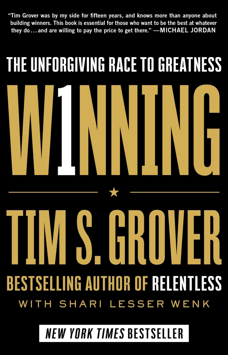 Book Review: Winning: The Unforgiving Race to Greatness by Tim Grover